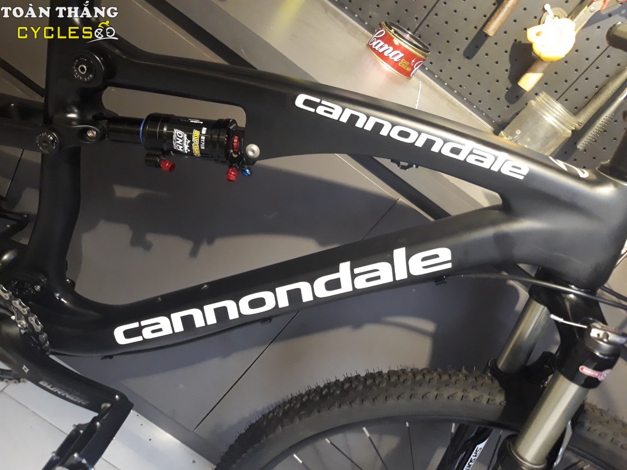 Xe đạp địa hình Cannondale 27.5 2 phuộc