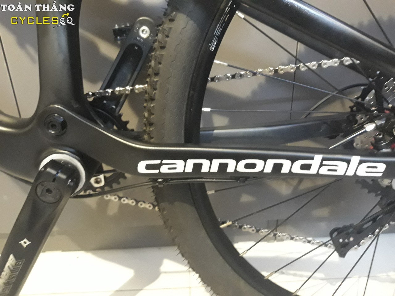 Xe đạp địa hình Cannondale 27.5 2 phuộc