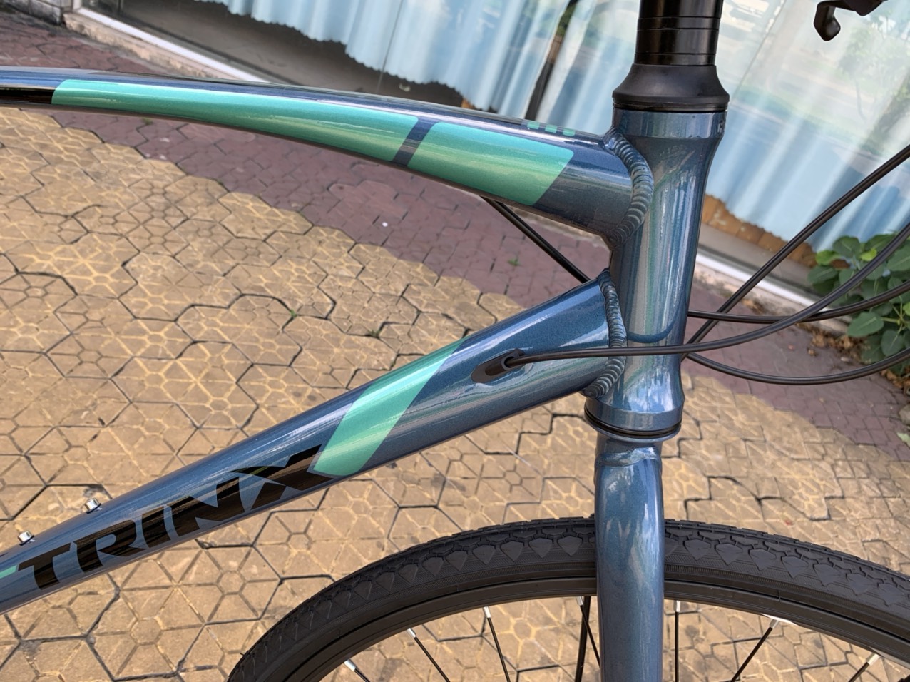Xe đạp thể thao TRINX FREE 2.0 2020 Blue Black