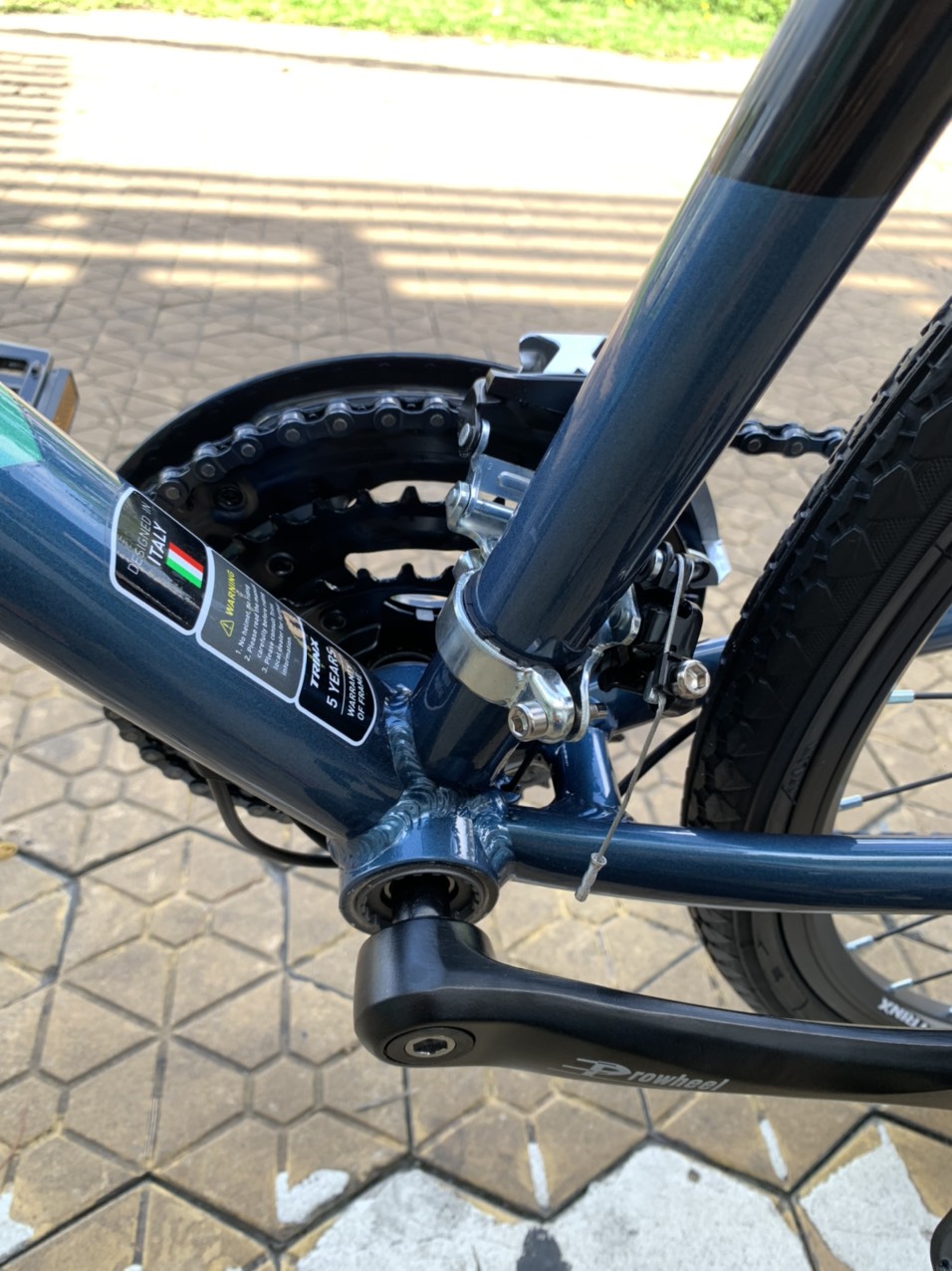 Xe đạp thể thao TRINX FREE 2.0 2020 Blue Black