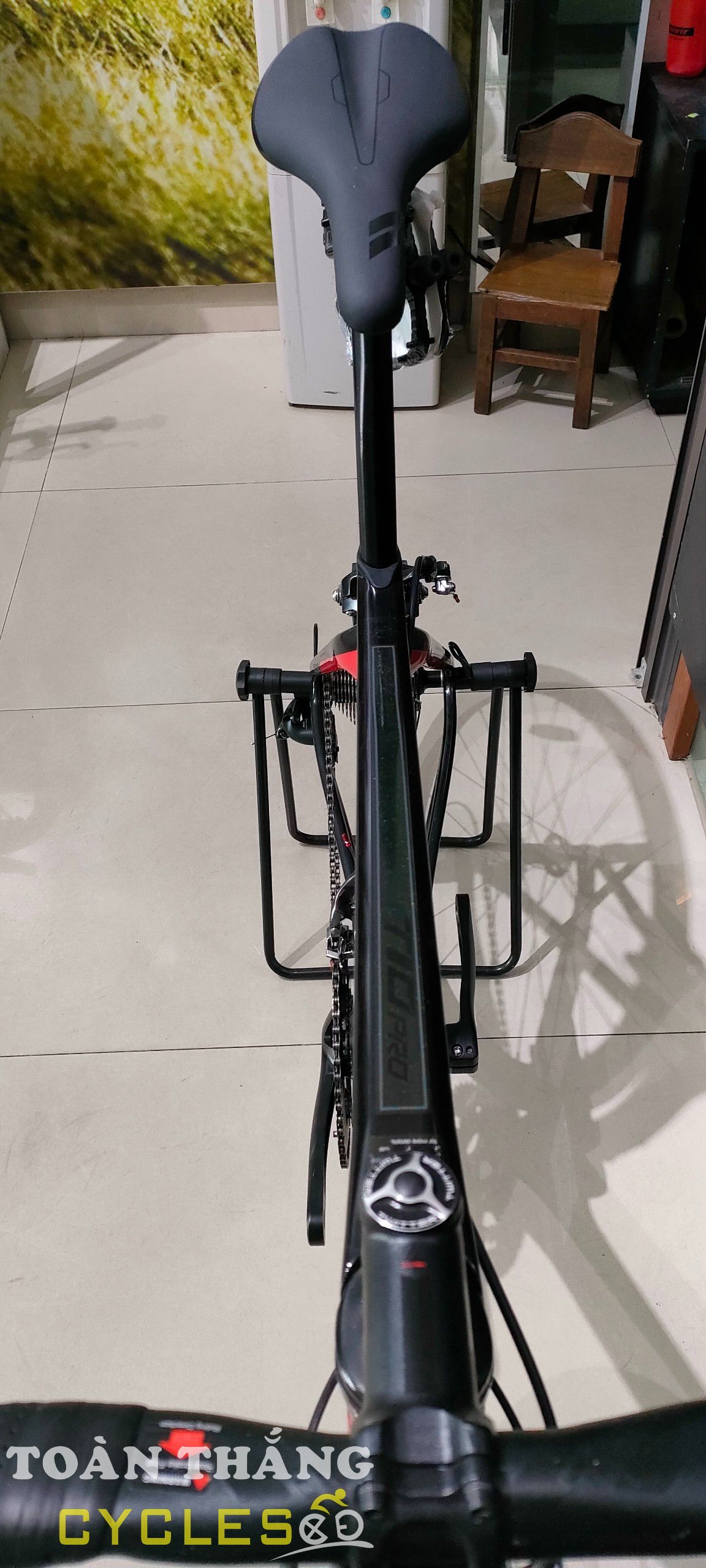 Xe đạp đua Twitter T10 Tiagra R4700 2021 Black Red