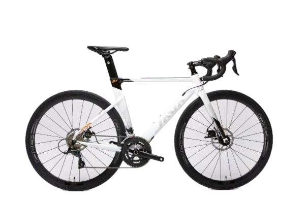 Xe đạp đua Java Siluro3 2021 Disc White Gray