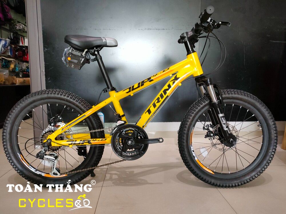 Xe đạp trẻ em TrinX Junior 4.0 2021 Yellow Black
