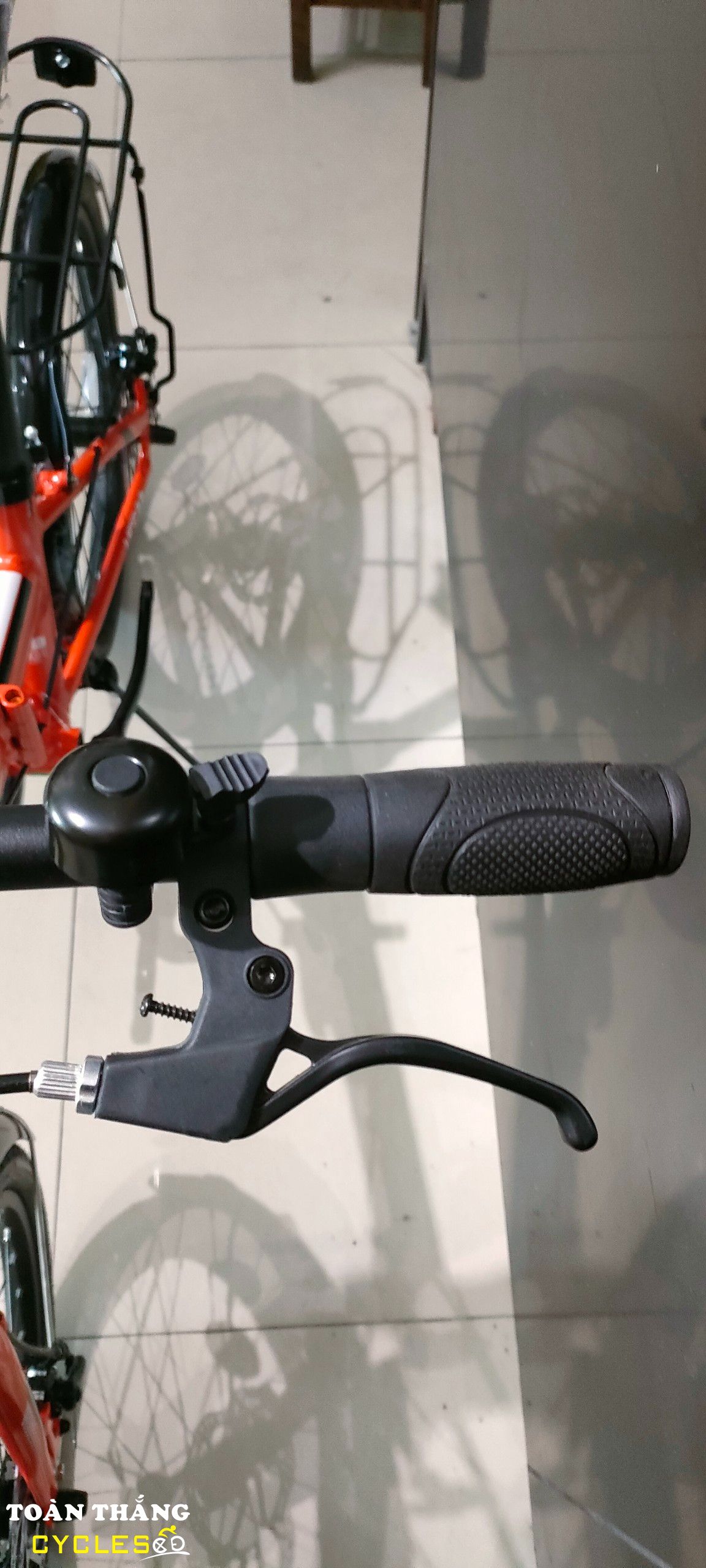 Xe đạp gấp TrinX LIFE 2.0 2020 Cam