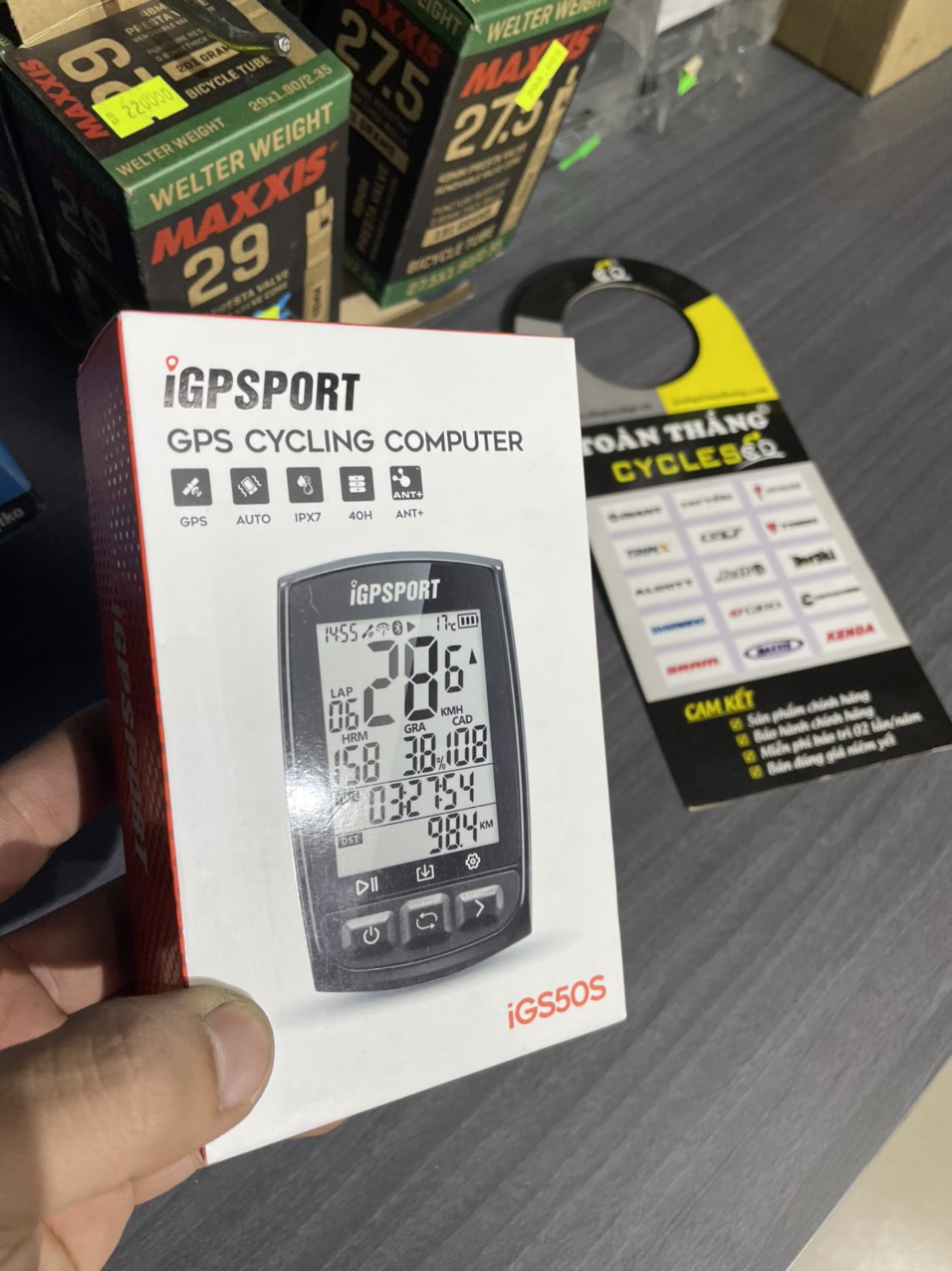 Đồng hồ thể thao IGP Sport IGS 50S