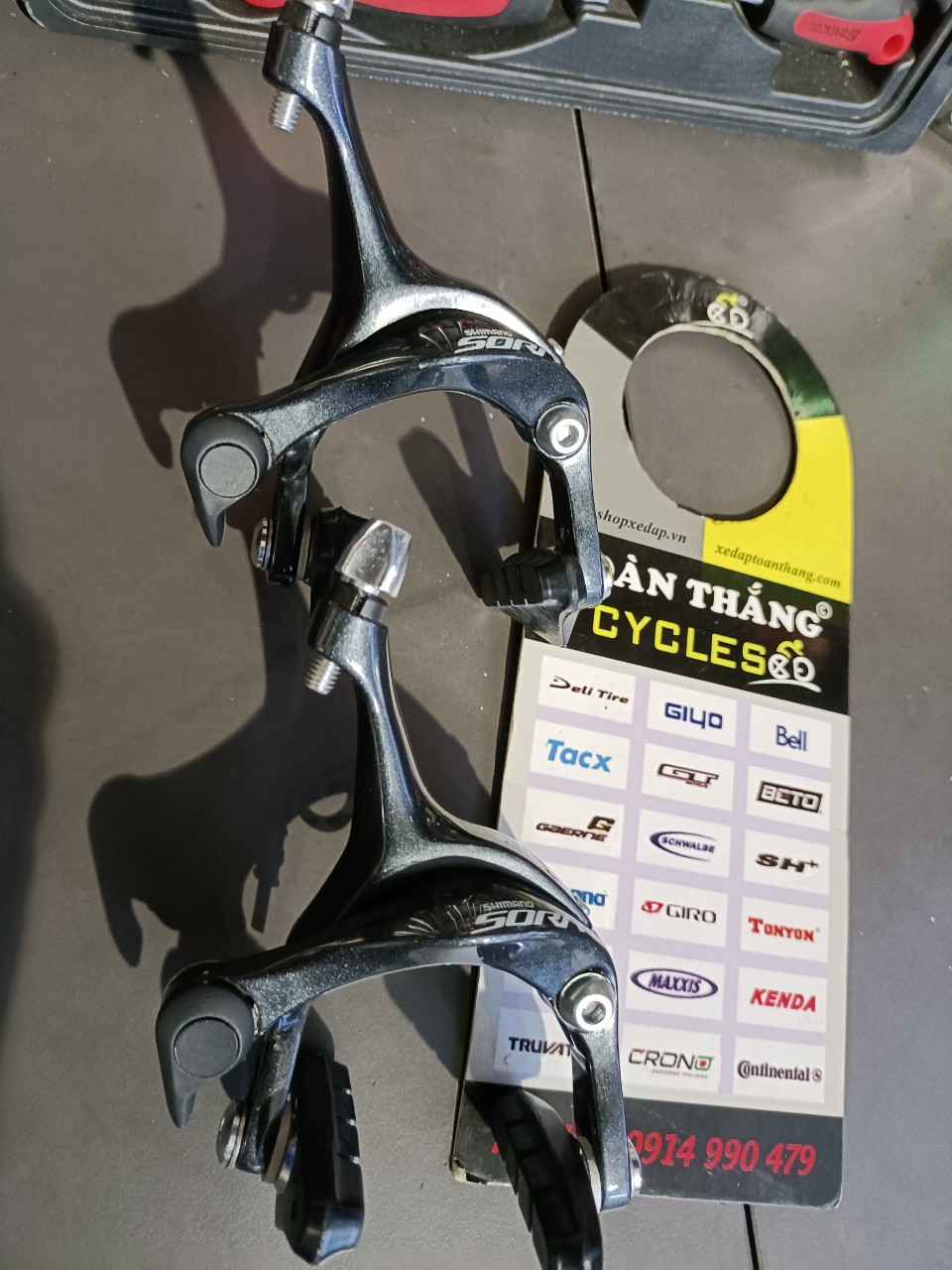 Bộ ngàm thắng xe đạp Shimano Tiagra BR-R3000