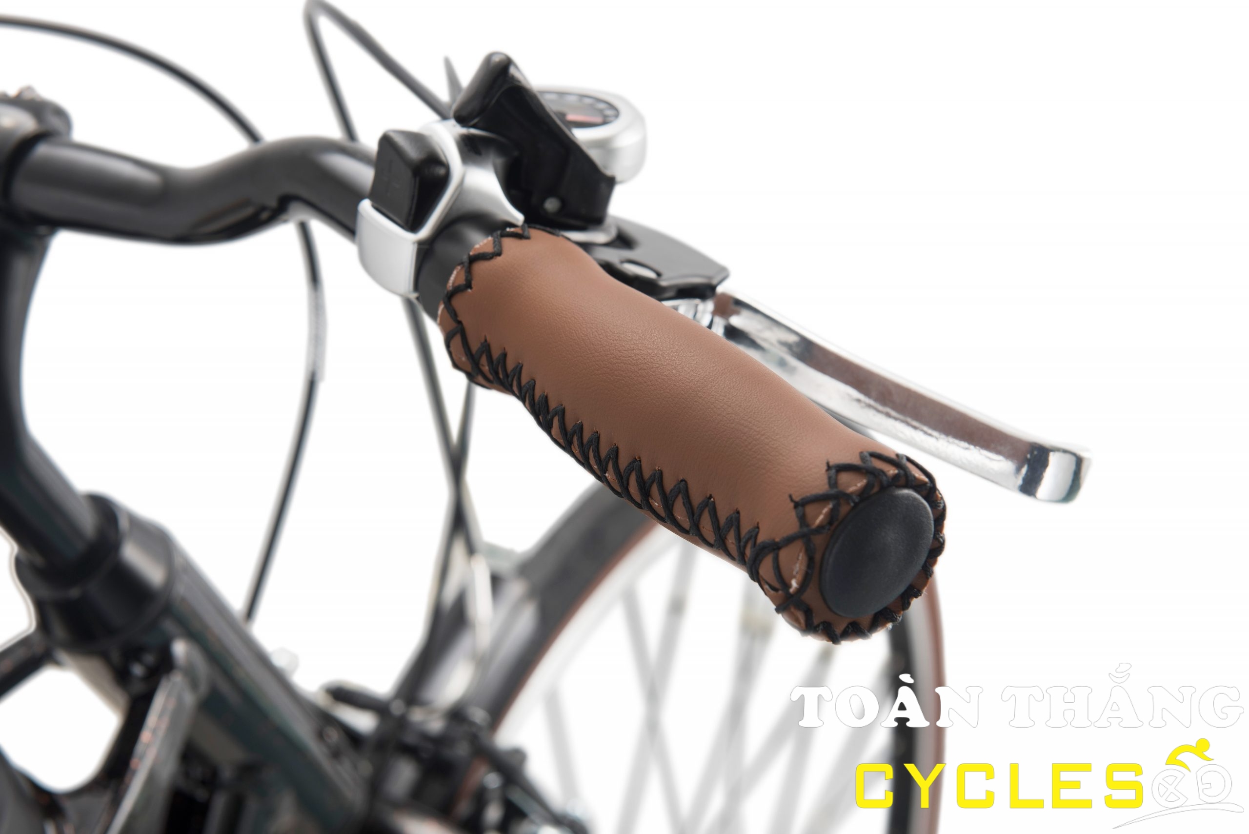Xe đạp thời trang Vinabike Moka 2022 Đen