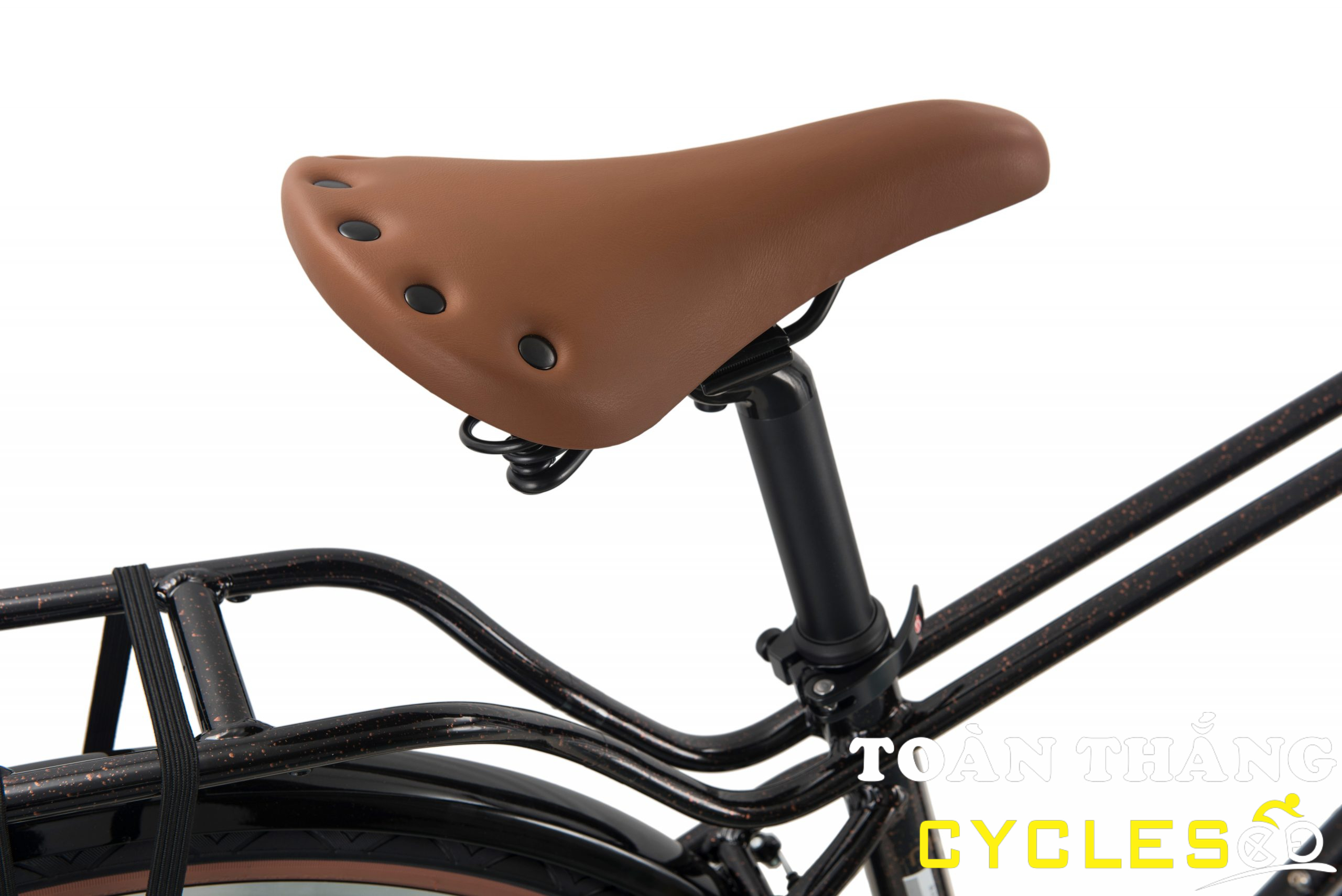 Xe đạp thời trang Vinabike Moka 2022 Đen