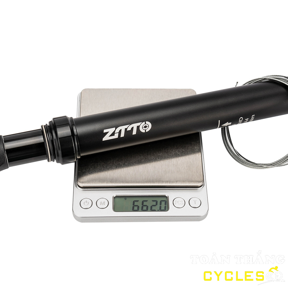Cọc yên xe đạp remote ZTTO size 31.6