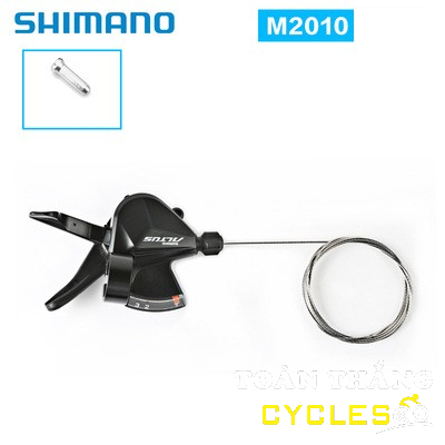 Tay đề Shimano Altus SL-M2010(3x8 tốc độ) 