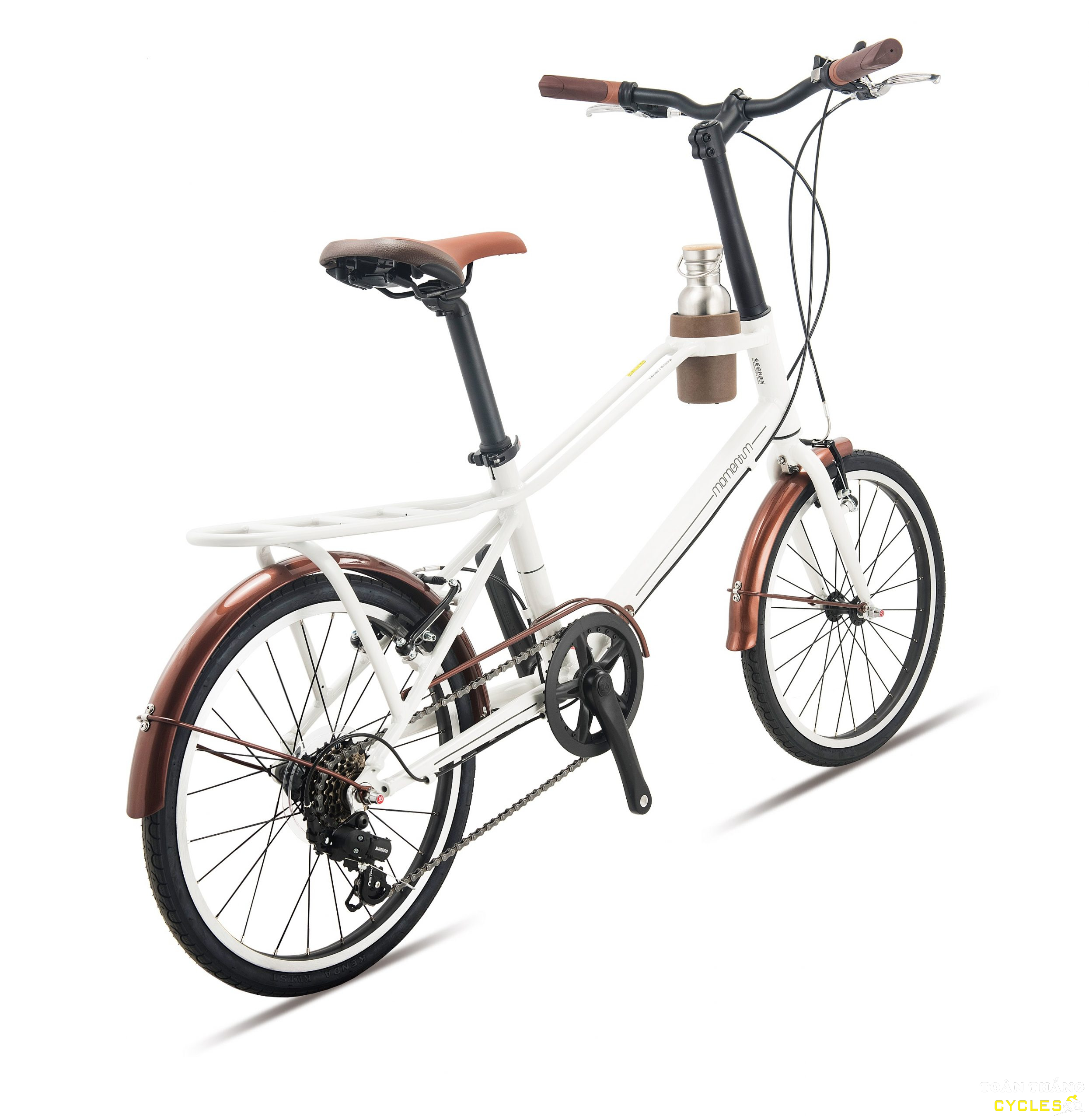 Xe đạp đường phố MOMENTUM 2023 INEED ESPRESSO Trắng