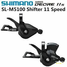 Tay bấm đề xả Shimano Deore SL-M5100 2x11 tốc độ