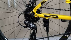 Xe đạp thể thao TRINX FREE 2.4 2023 Vàng