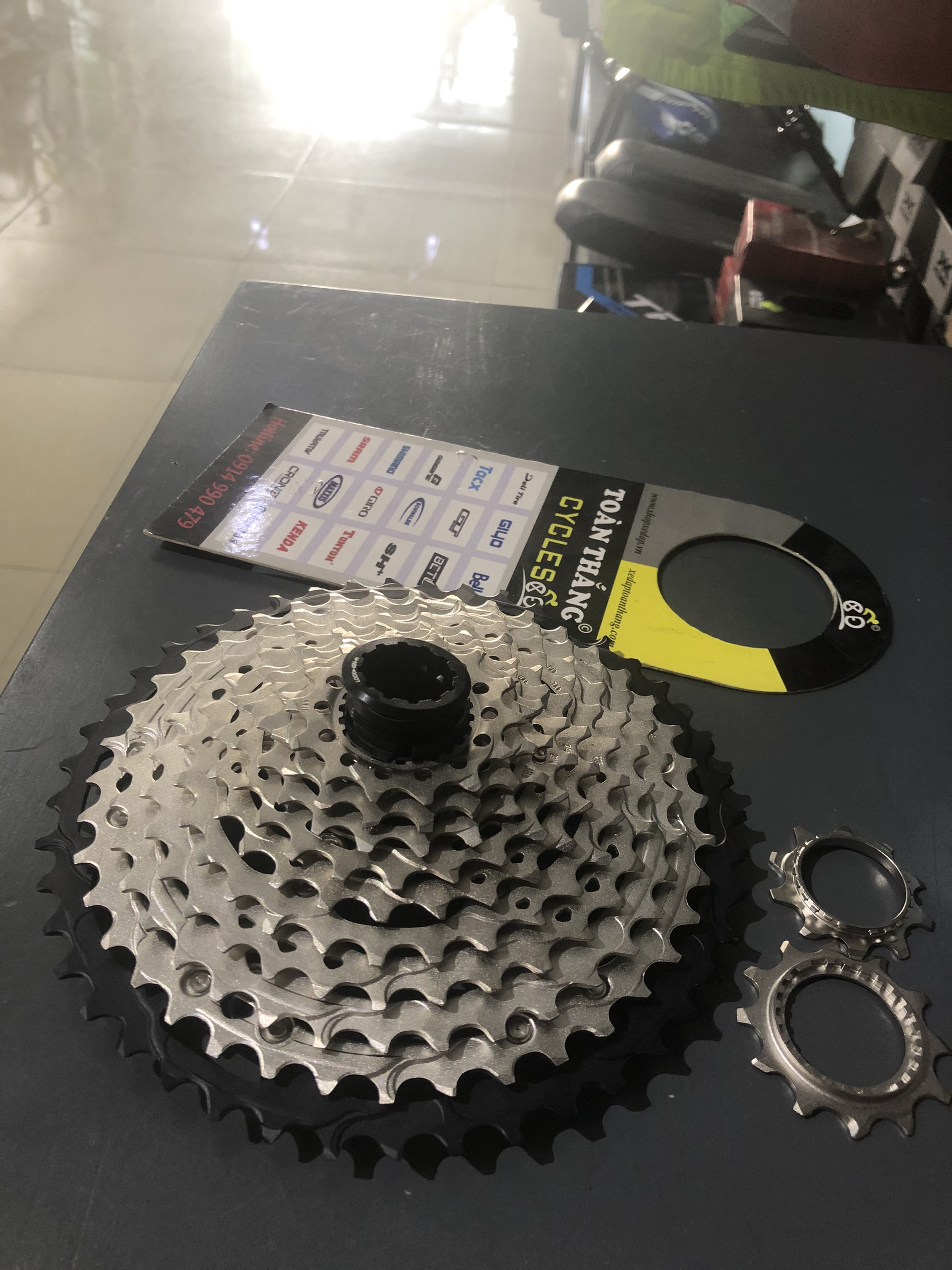 Líp xe đạp Shimano SLX CS-M7100, 12-45T (12S)