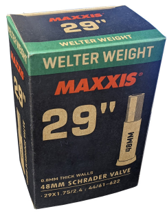 Ruột Xe Đạp 29×1.75/2.4 48mm Van Nhỏ (Presta) MAXXIS BIicycle Tube Welter Weight