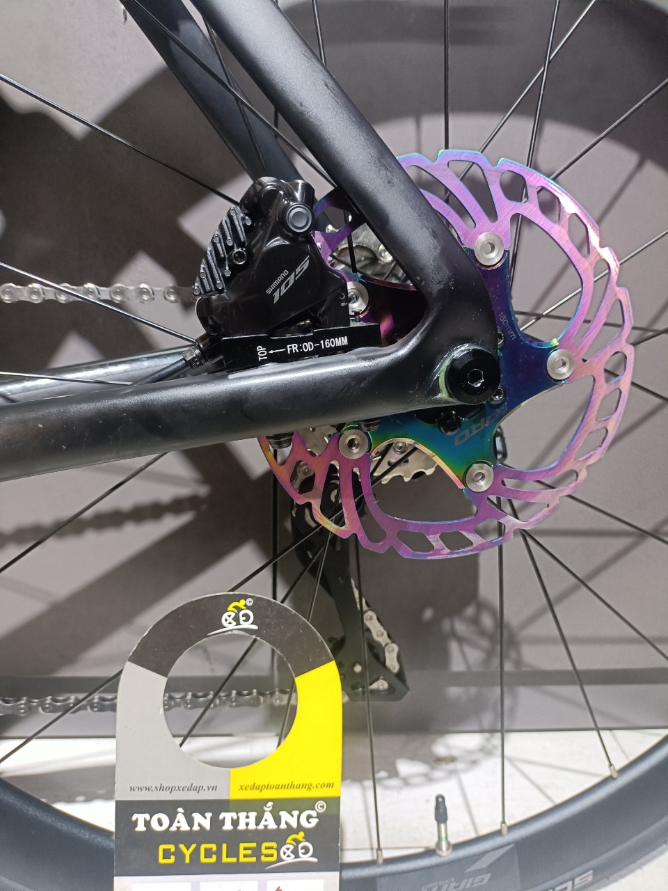 Xe đạp đua Giant Propel Pro Disc R7017