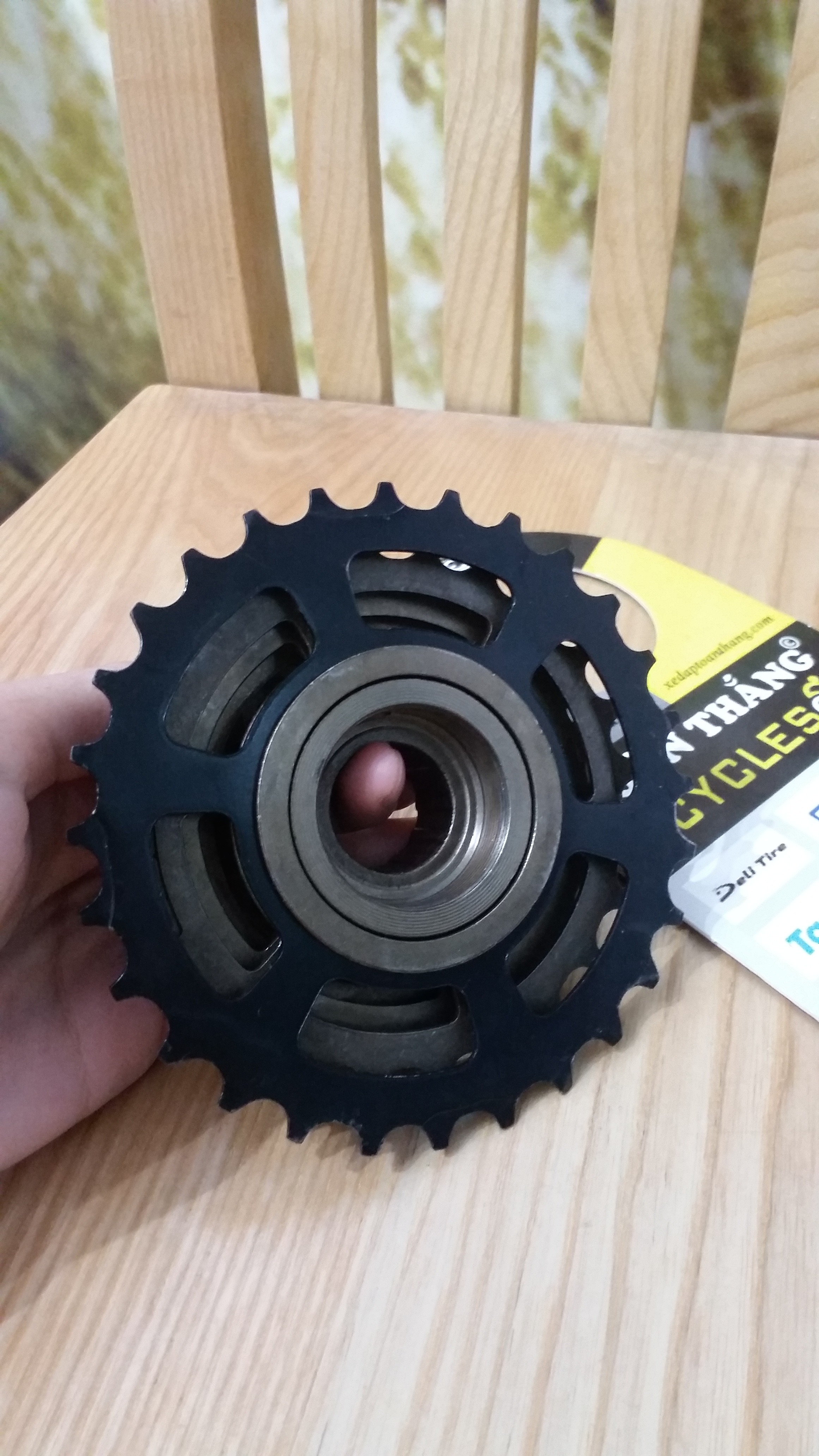 Líp 7 cấp shimano MF TZ21