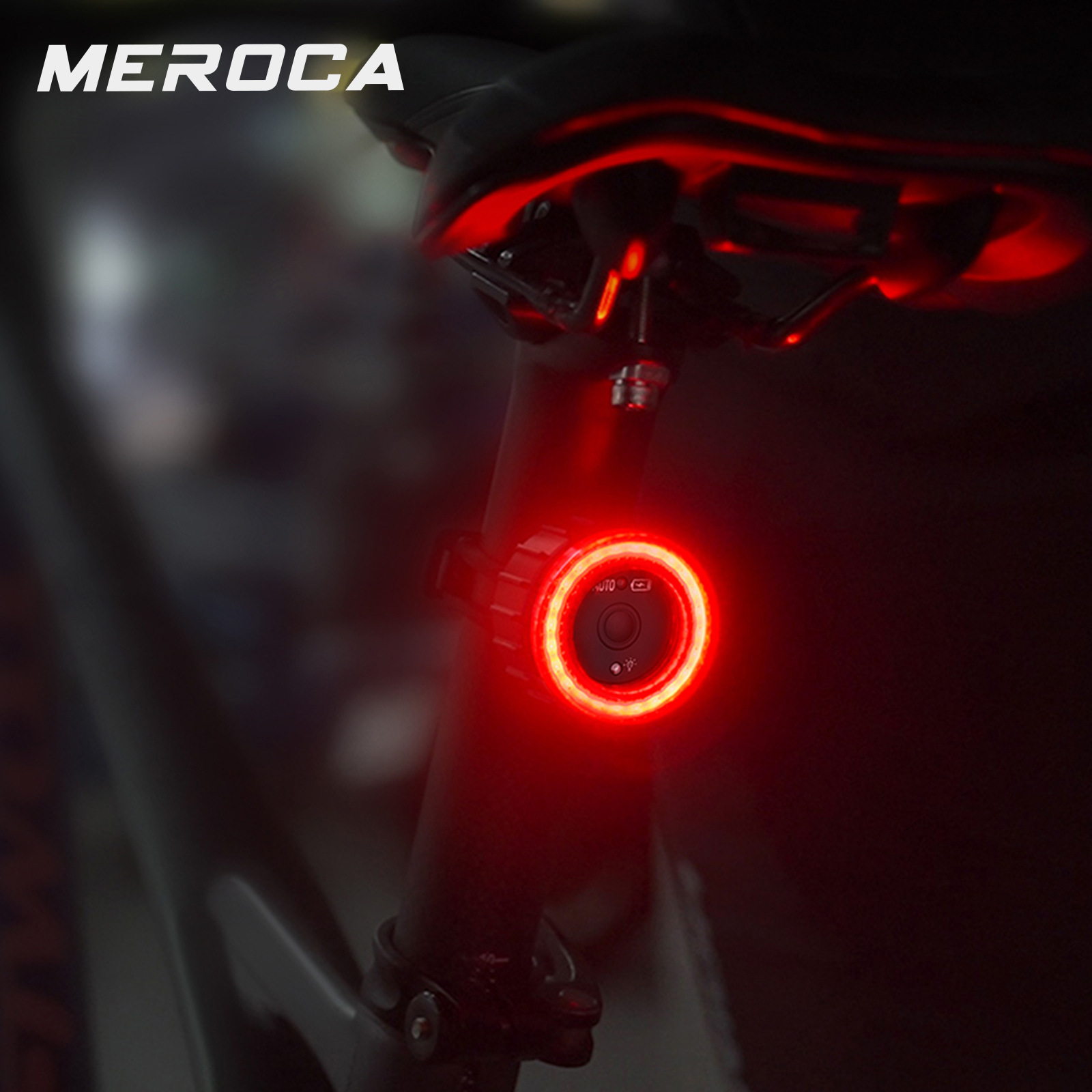 Đèn sau LED USB Meroca cảm biếng