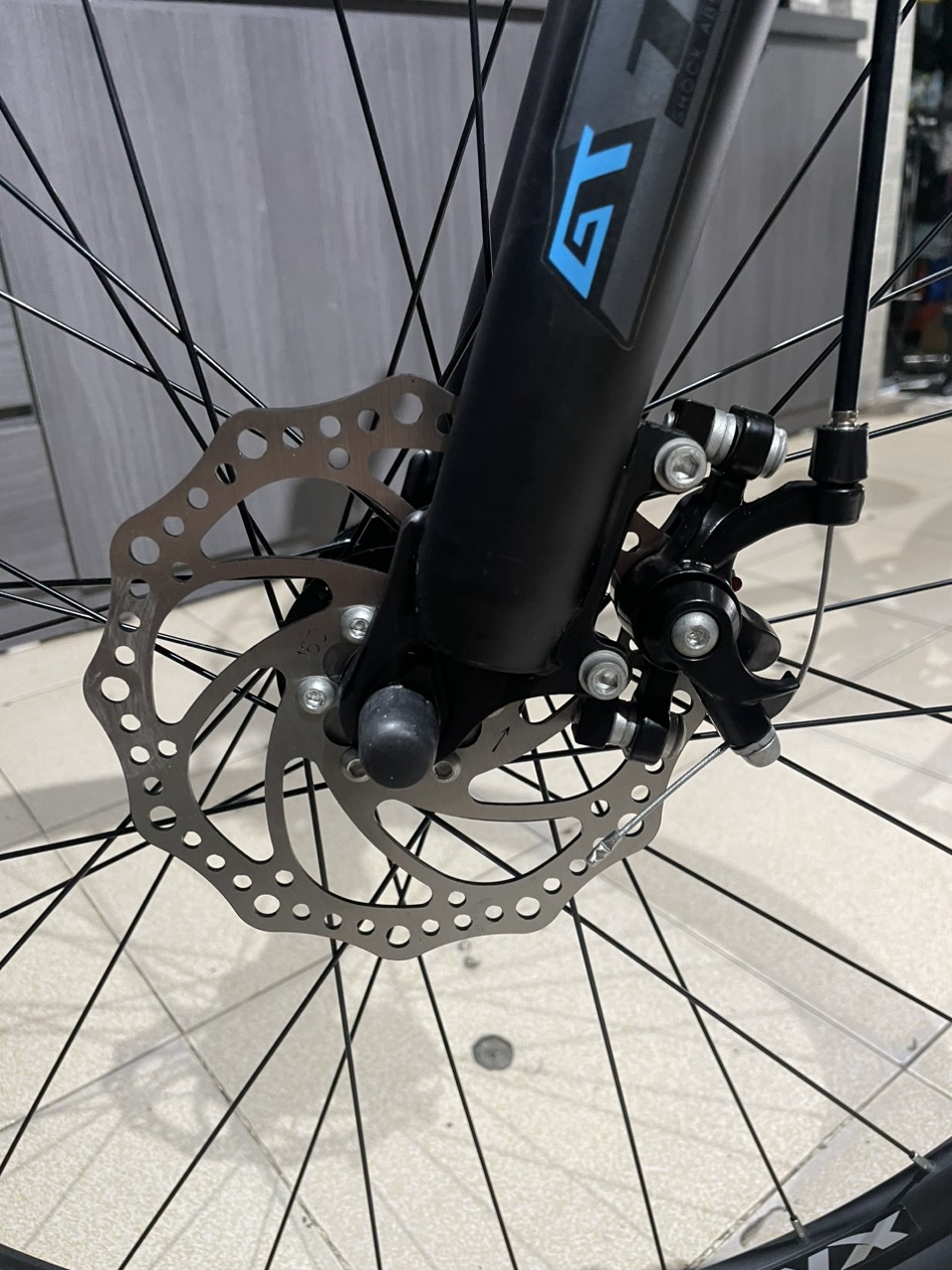 Xe đạp địa hình Trinx GT275 Đen xanh dương 2024