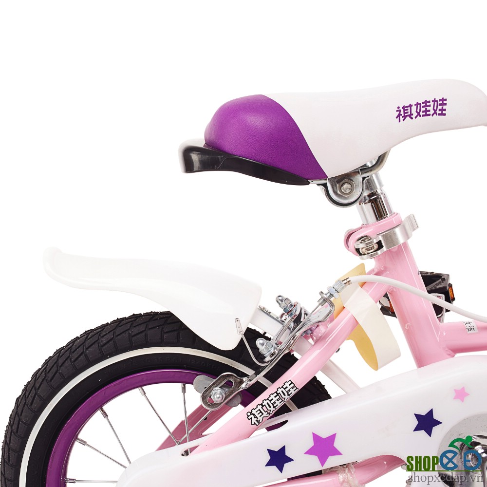 Xe đạp trẻ em Stitch JK 909 Angel 12 yên
