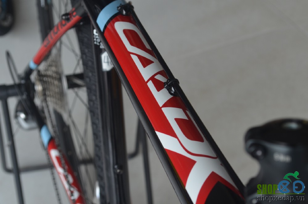 Xe đạp cuộc Canondale CAADX Disk Tiagra BLK 2015 Tem CAAD X