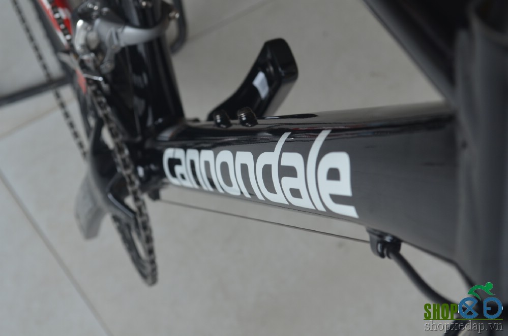 Xe đạp cuộc Canondale CAADX Disk Tiagra BLK 2015 khung sườn hãng