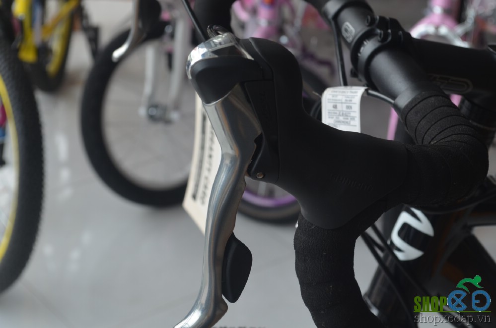 Xe đạp cuộc Canondale CAADX Disk Tiagra BLK 2015 tay đề thắng