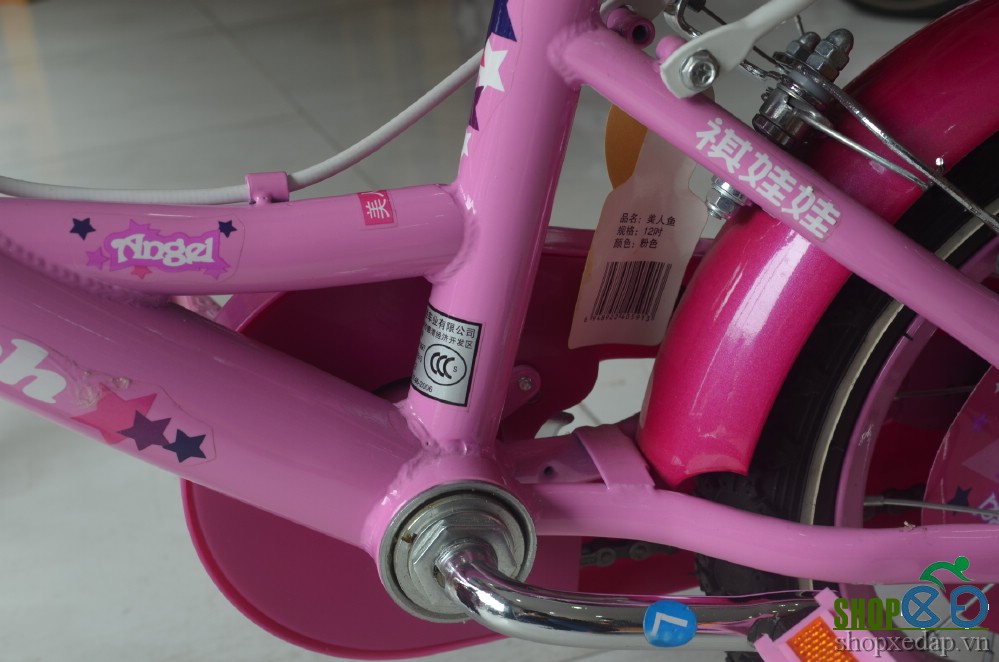 Xe đạp trẻ em Stitch Family JK906 