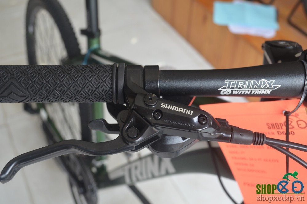 Xe đạp thể thao TRINX DISCOVER D600 tay đề